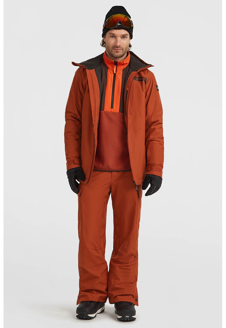 Oferte la Pantaloni uni pentru schi FWC'Cruz - Portocaliu stins
