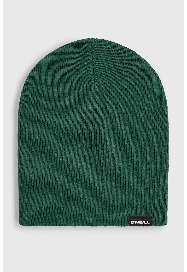 Oferte la Caciula tricotata cu logo discret - Verde inchis