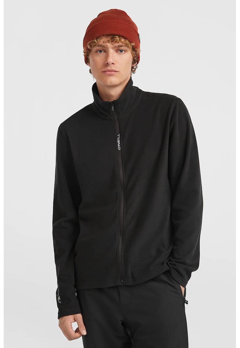 Oferte la Jacheta slim-fit din fleece cu fermoar - pentru schi FWC Cruz Jack - Negru