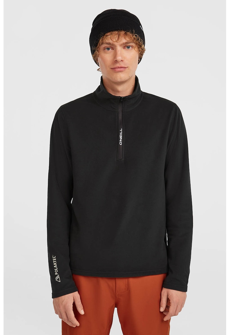 Oferte la Jacheta din fleece cu fenta cu fermoar - pentru schi FWC Cruz Jack - Negru