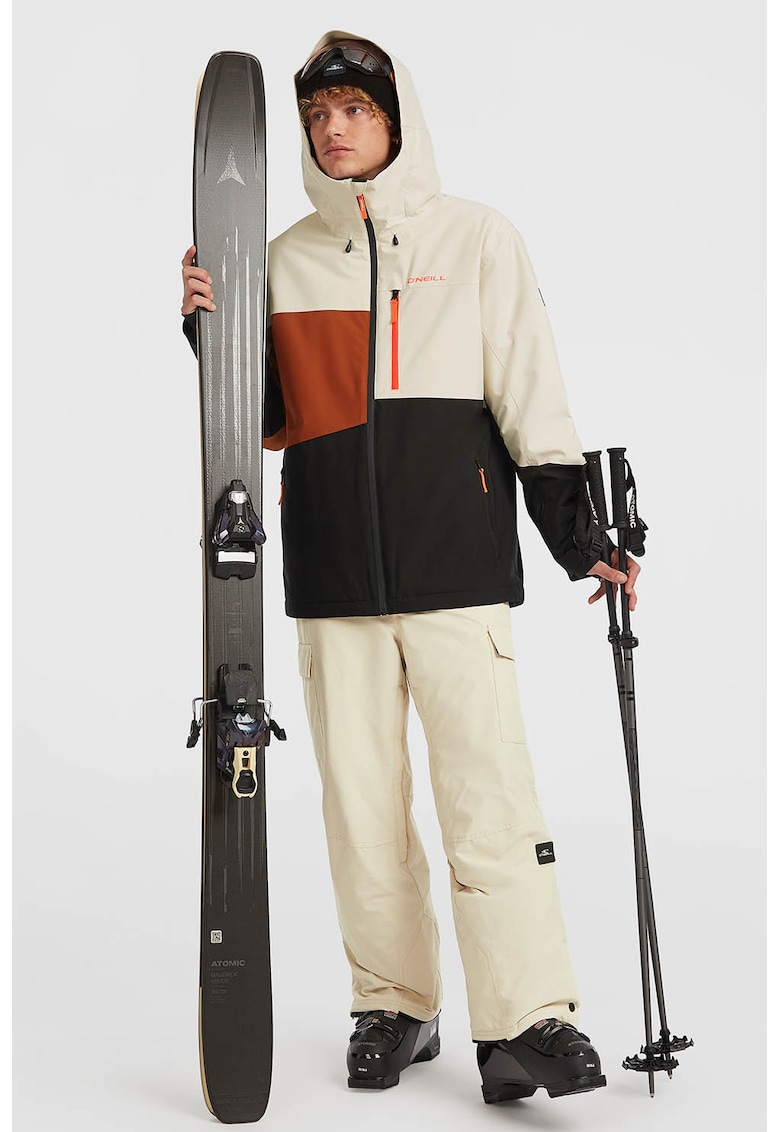 Oferte la Geaca pentru schi FWC'Cruz Triple Snow - Negru/Crem