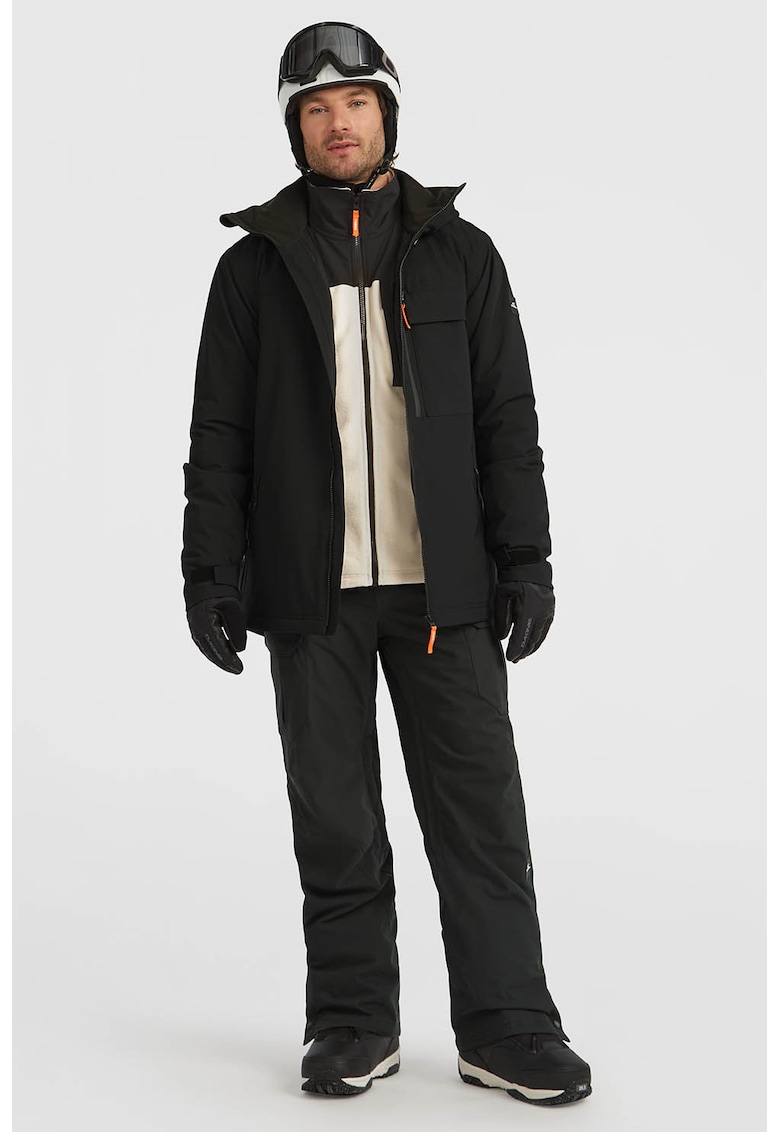 Oferte la Pantaloni cu talie medie - pentru schi FWC'Peak - Negru