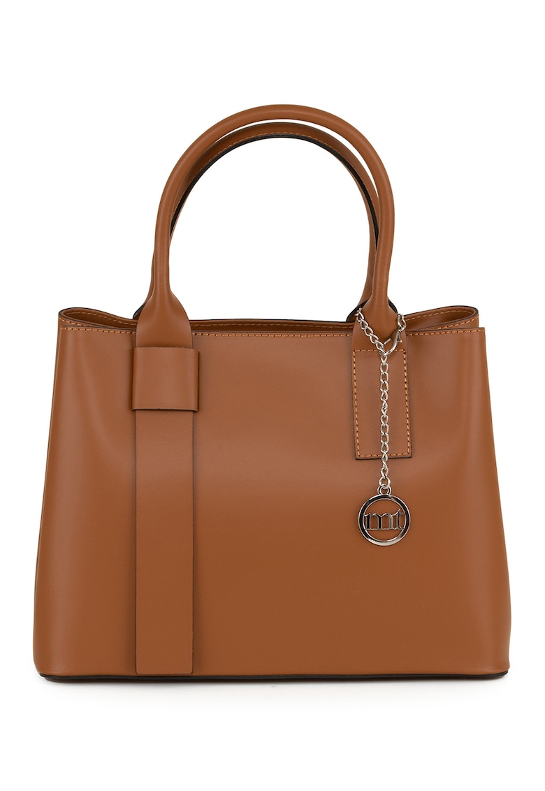 Oferte la Geanta tote din piele cu bareta detasabila Argonne - Caramel