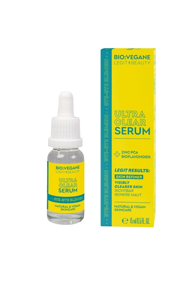 Oferte la Ser impotriva imperfectiunilor - Ultra Clear Bye-bye Blemish -  Legit Beauty - 15 ml