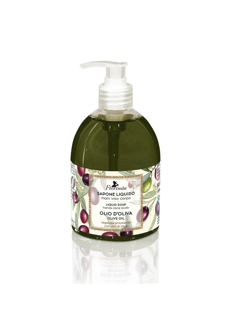 Oferte la Sapun lichid cu ulei de masline organic - Florinda -  500 ml
