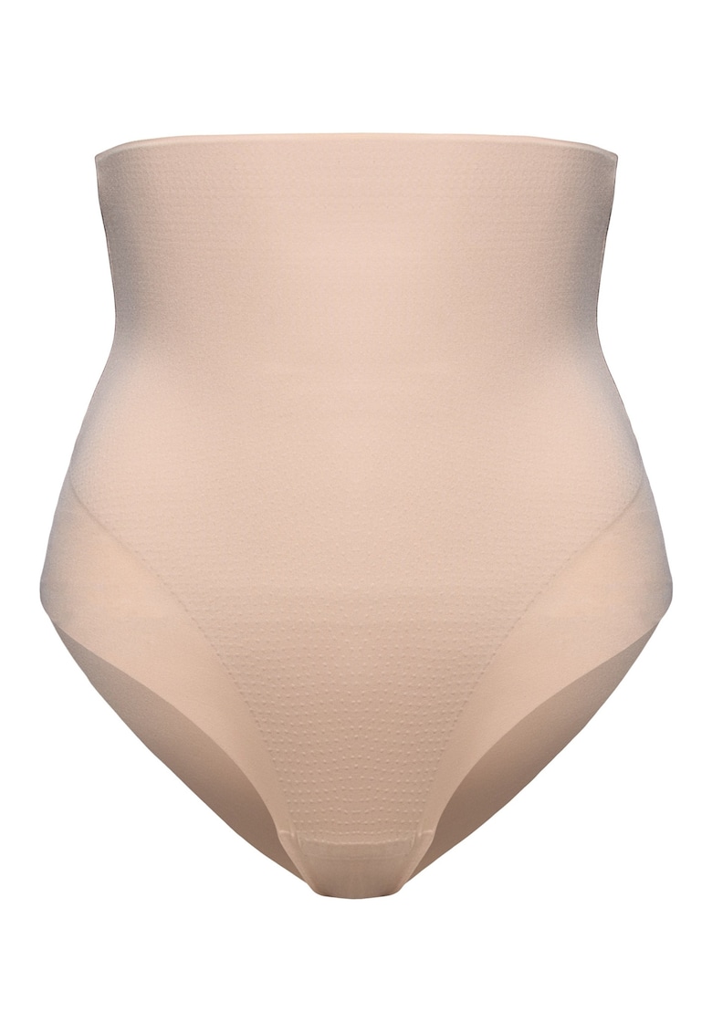 Oferte la Chiloti modelator cu talie inalta - Bej Smooth - Bej