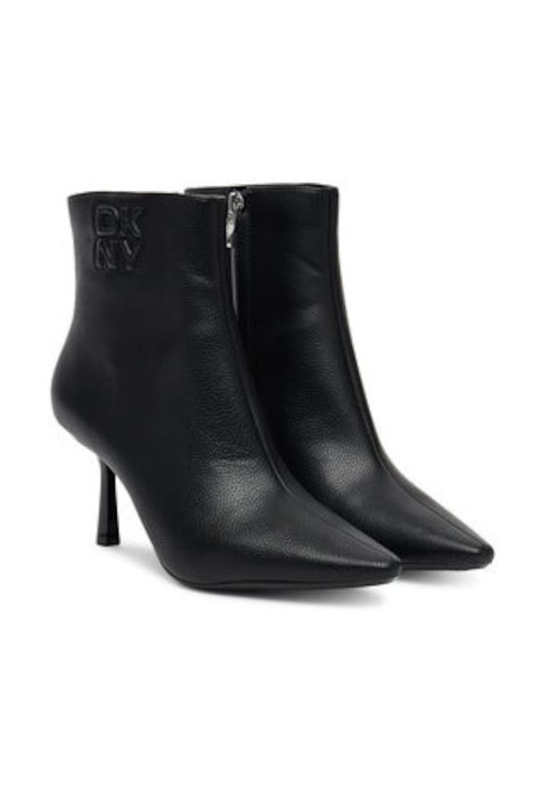 Oferte la Botine dama -  piele ecologica - negru - Negru