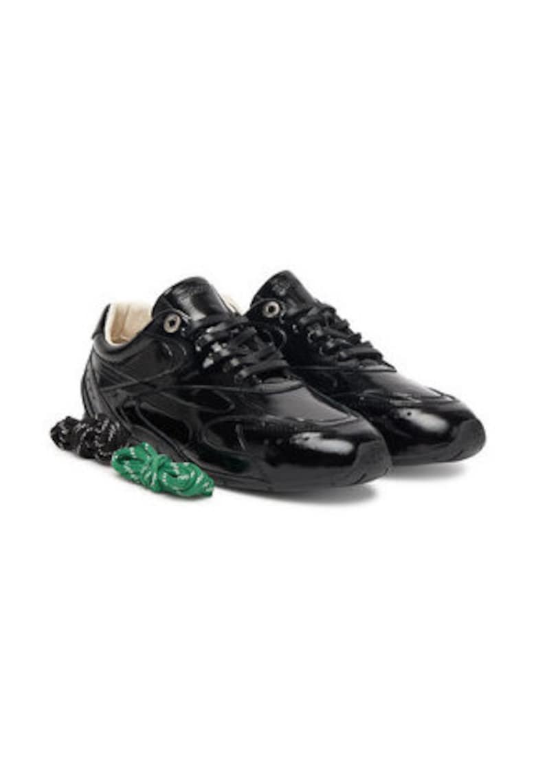 Oferte la Tenisi dama 305520760 -  Piele naturala - Negru - Negru