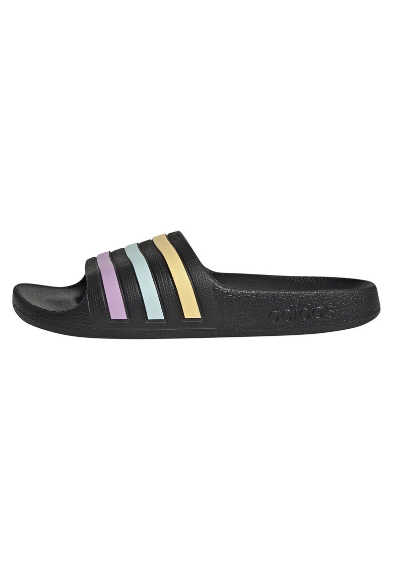 Oferte la Slapi  Adilette Aqua K JP5774 Copii Negru - Negru