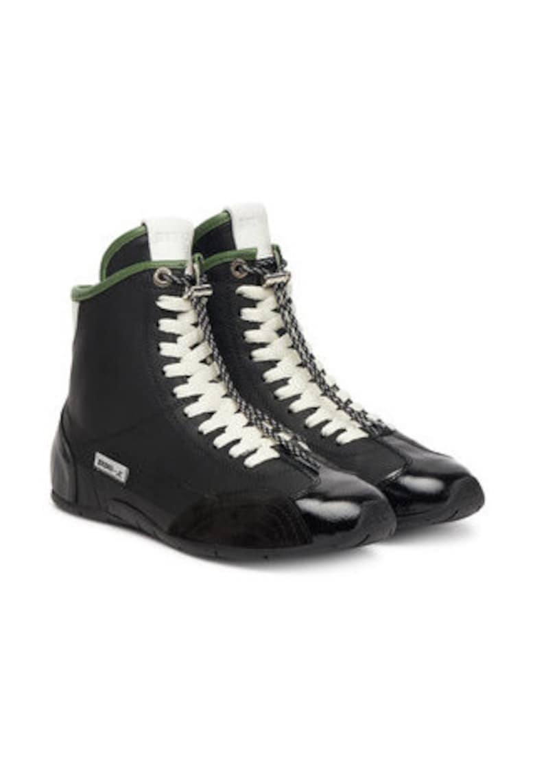 Oferte la Tenisi dama 305520753 -  Piele naturala - Negru - Negru