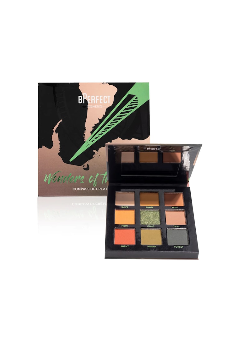 Oferte la Paleta farduri pentru ochi BPerfect Compass of Creativity of the 13.5gdsafgh - 226