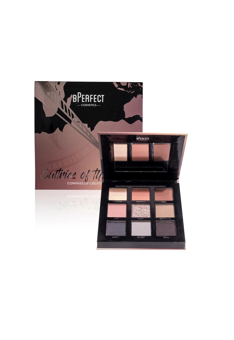 Oferte la Paleta farduri pentru ochi BPerfect Compass of Creativity of the 13.5gdsafgh - 19