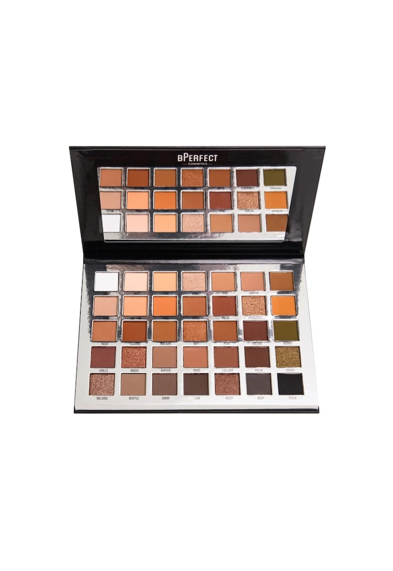 Oferte la Paleta farduri pentru ochi BPerfect Muted Shadow Palette - 52.5g