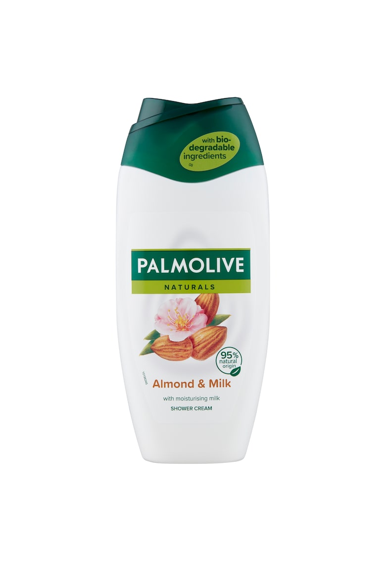 Oferte la Gel de dus  Naturals - Lapte de Migdale - 250 ml