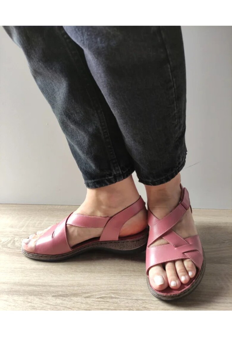 Oferte la Sandale Casual Dama  4773 4 Roz - Roz - Roz