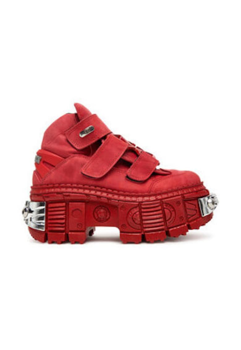 Oferte la Pantofi dama 305514691 -  Piele naturala - Rosu - Rosu