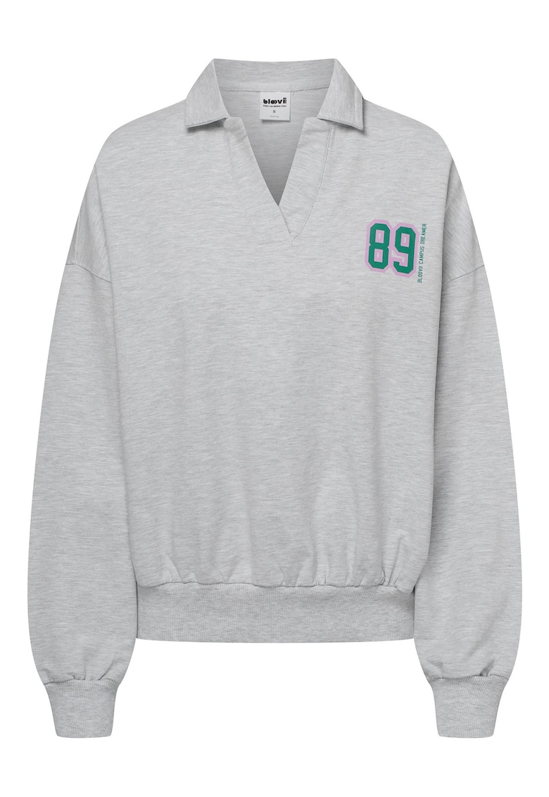 Oferte la Bluza dama half-zip Gri Kayci - Gri