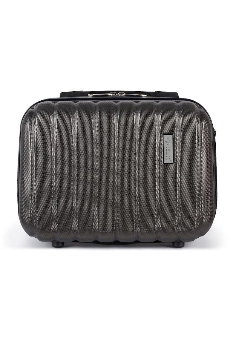 Oferte la Beauty case rigid din ABS - 14'' STL902 - gri inchis