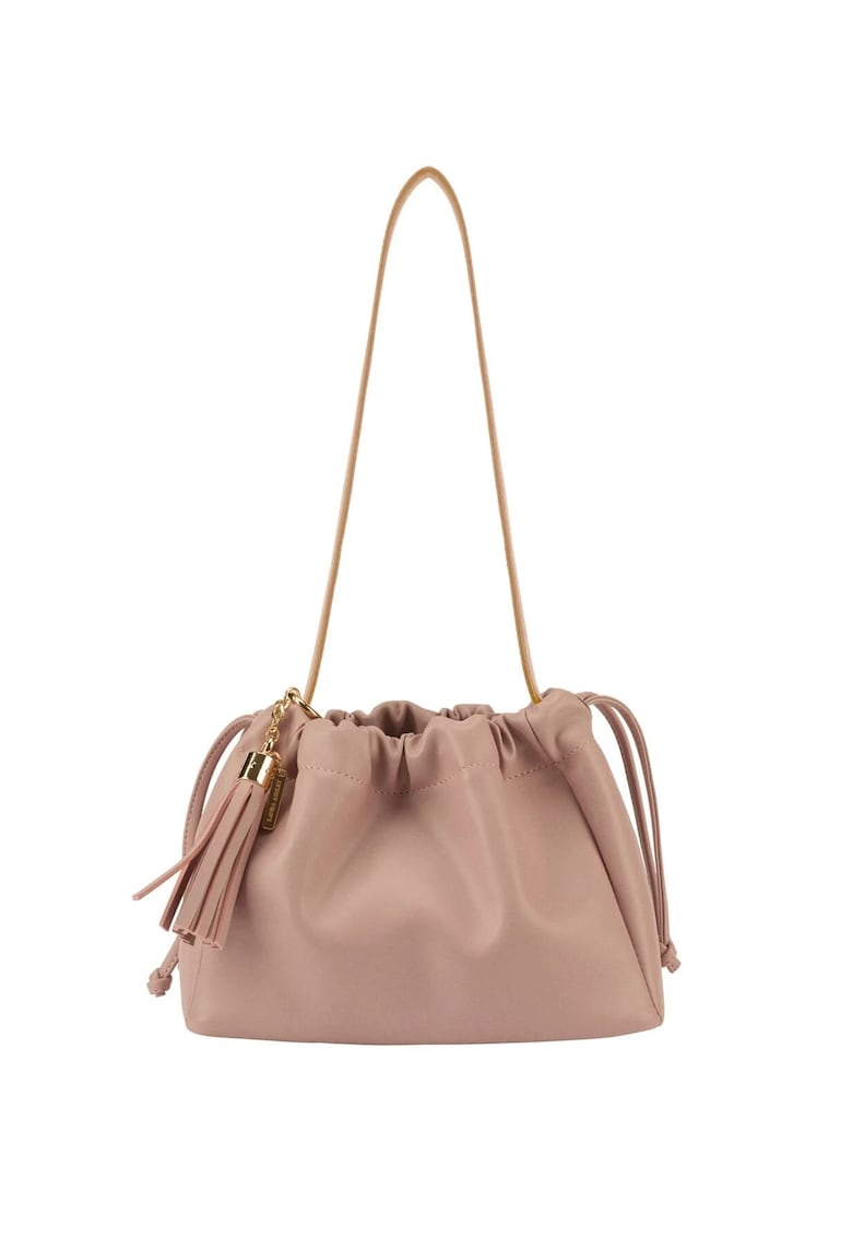 Oferte la Geanta de dama - Roz pastel - 33 x 18 x 12 cm