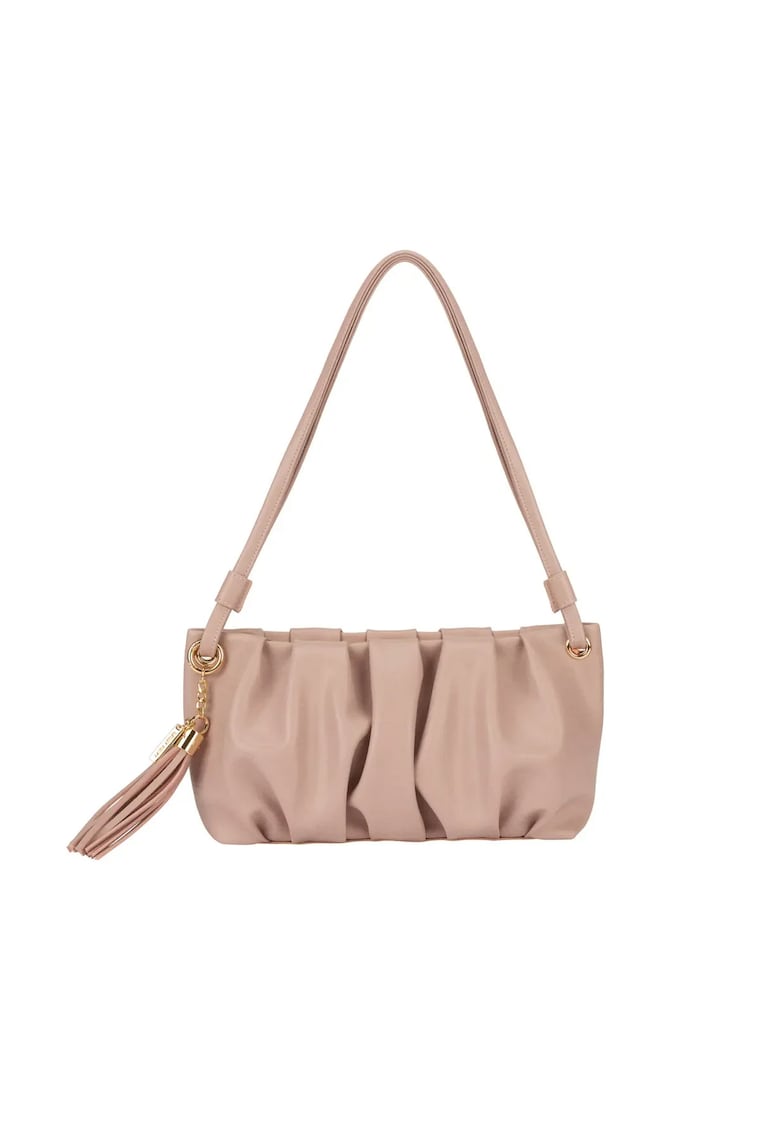 Oferte la Geanta de dama  model LAAW23000051 - Roz pastel - 41 x 18 x 10 cm