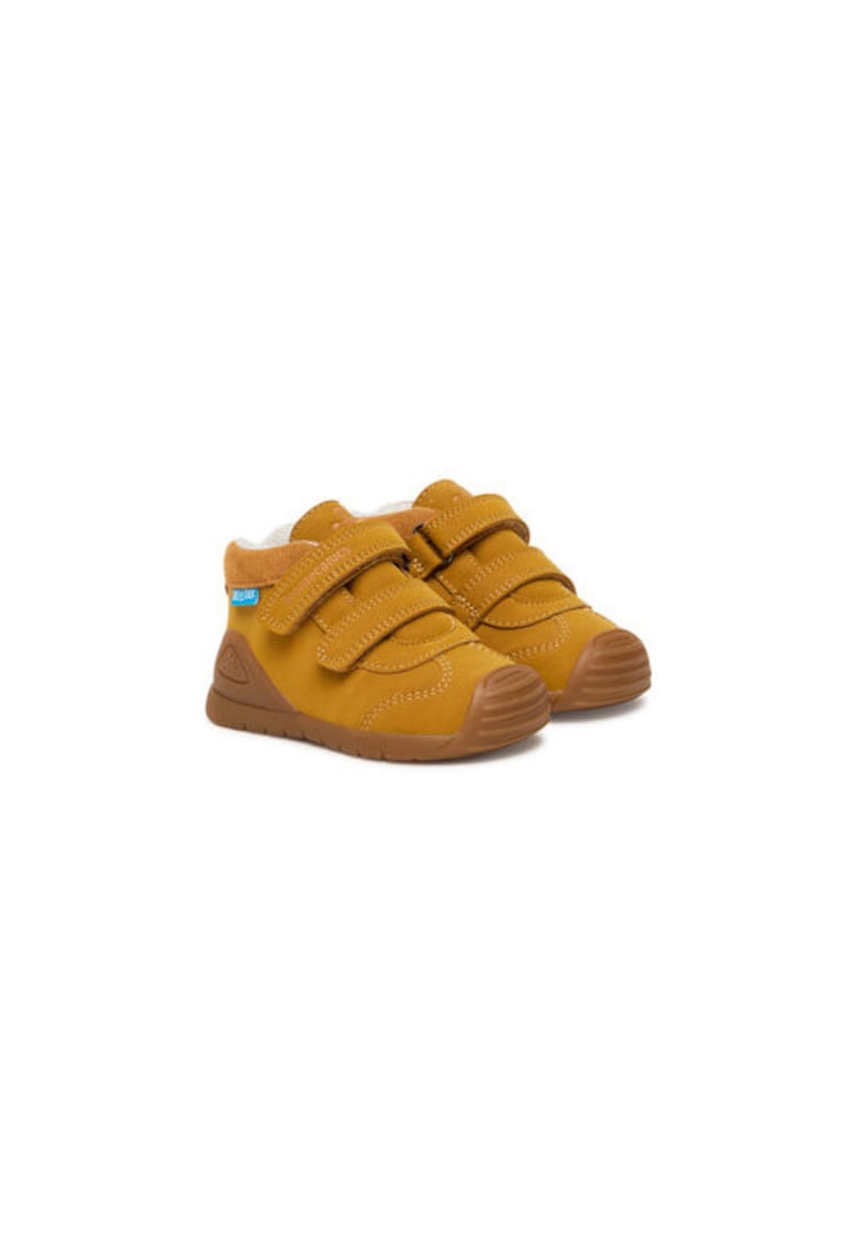 Oferte la Ghete cu Lana Rezistente la Apa  251134-C781FB Camel - Maro