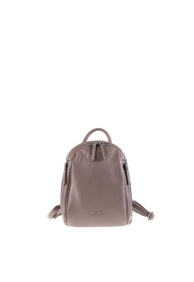 Oferte la Rucsac din piele Celeste - Maro taupe