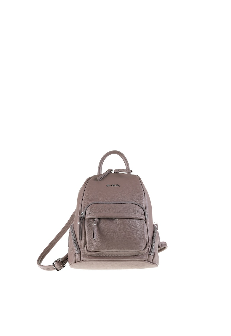 Oferte la Rucsac din piele Lunaira - Maro taupe