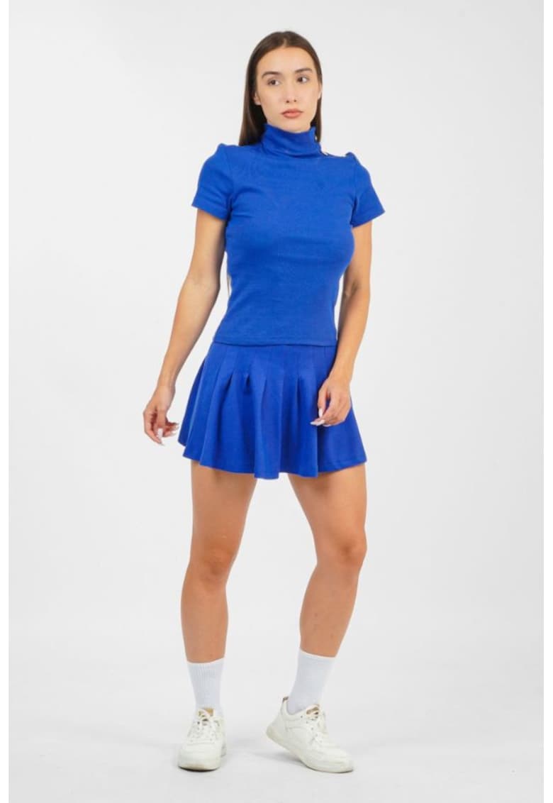Oferte la Maleta cu maneca scurta pentru dame - Albastru