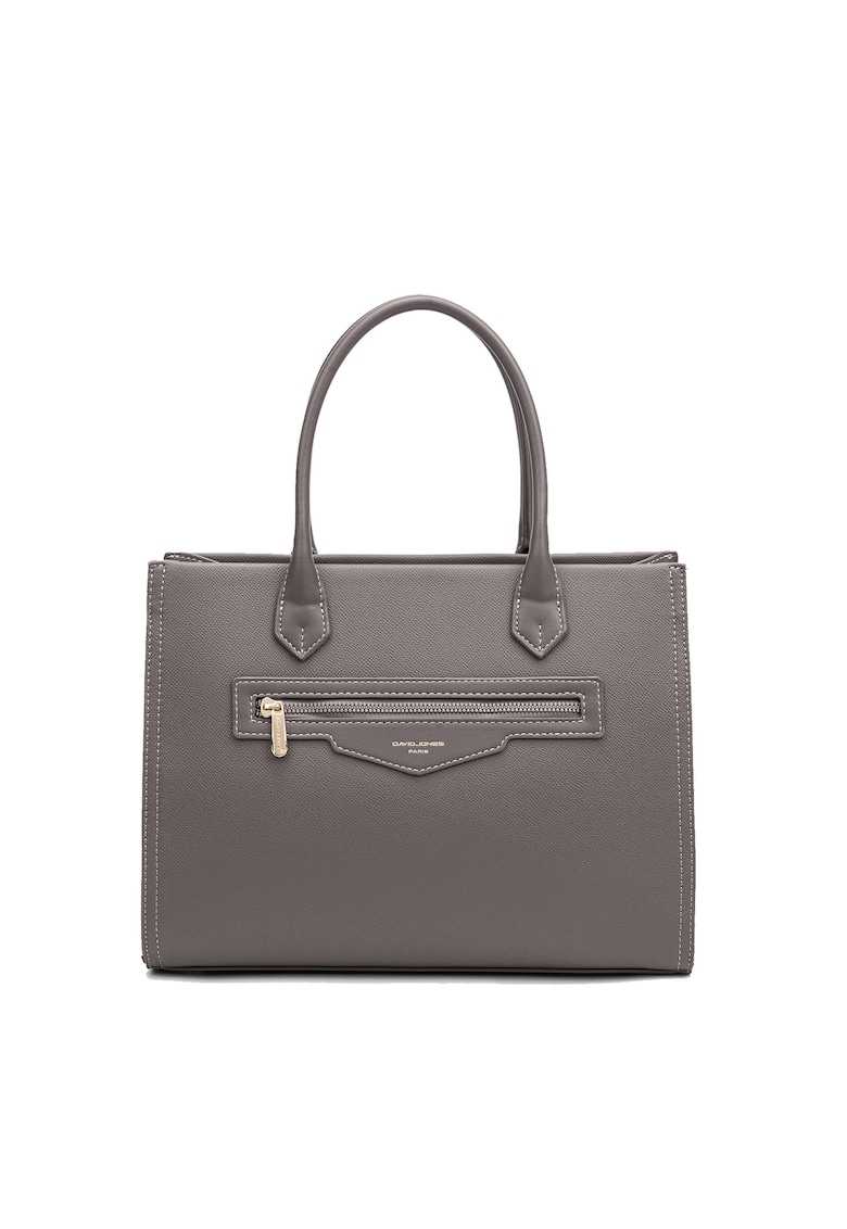 Oferte la Geanta shopper din piele ecologica Erisma - Gri