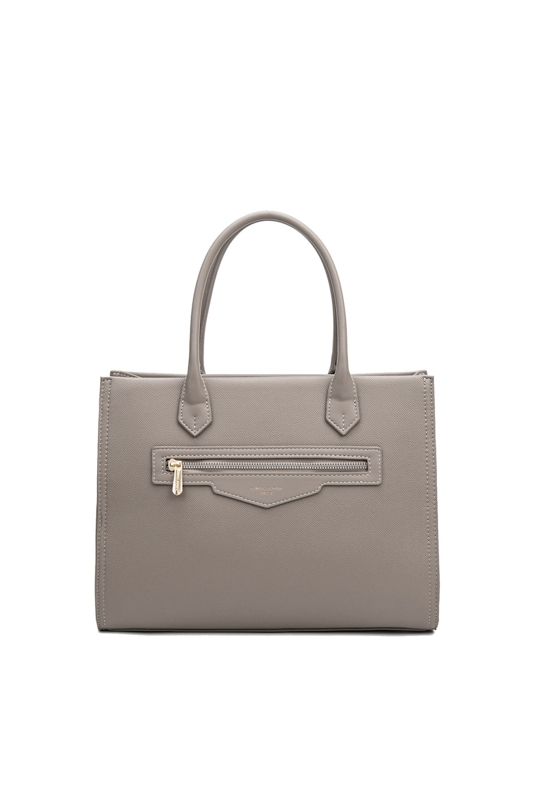Oferte la Geanta shopper din piele ecologica Erisma - Maro taupe