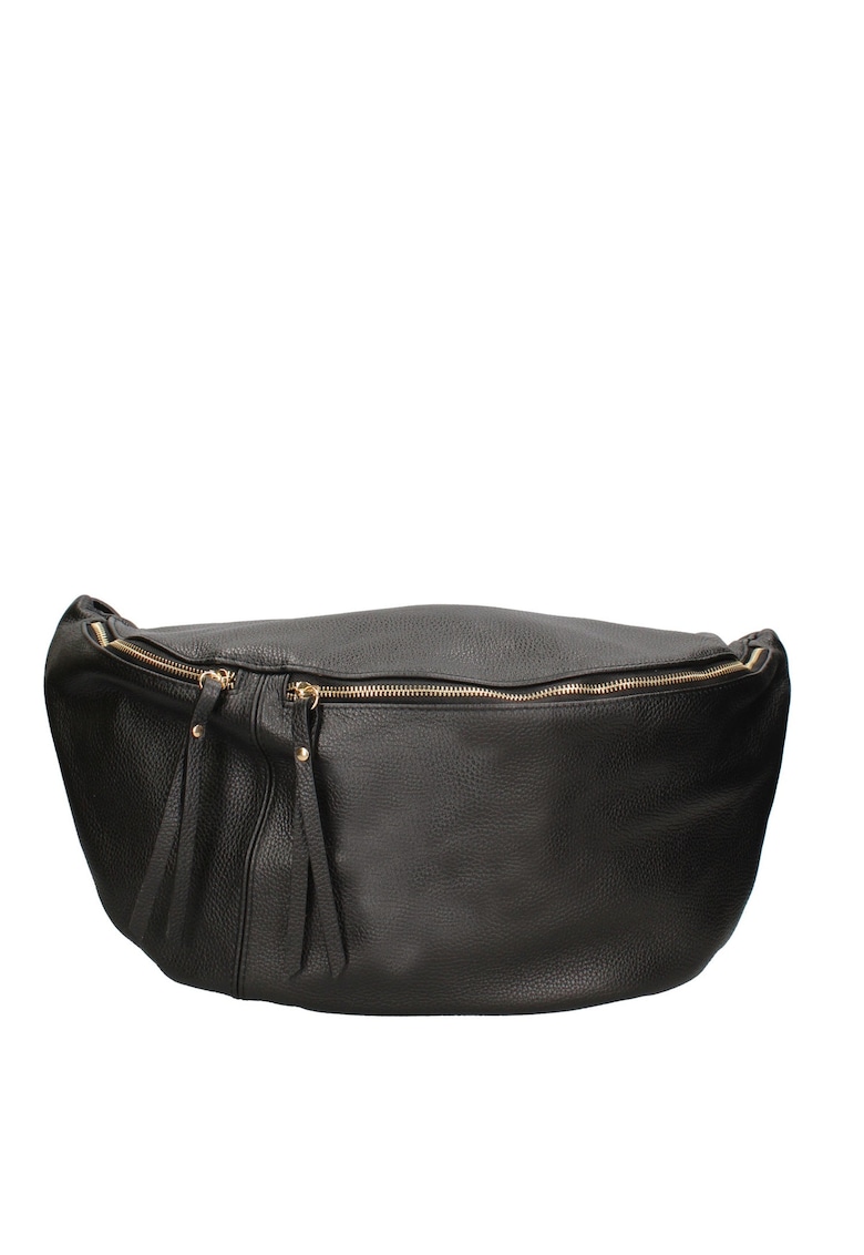 Oferte la Borseta de piele Caelia - Negru