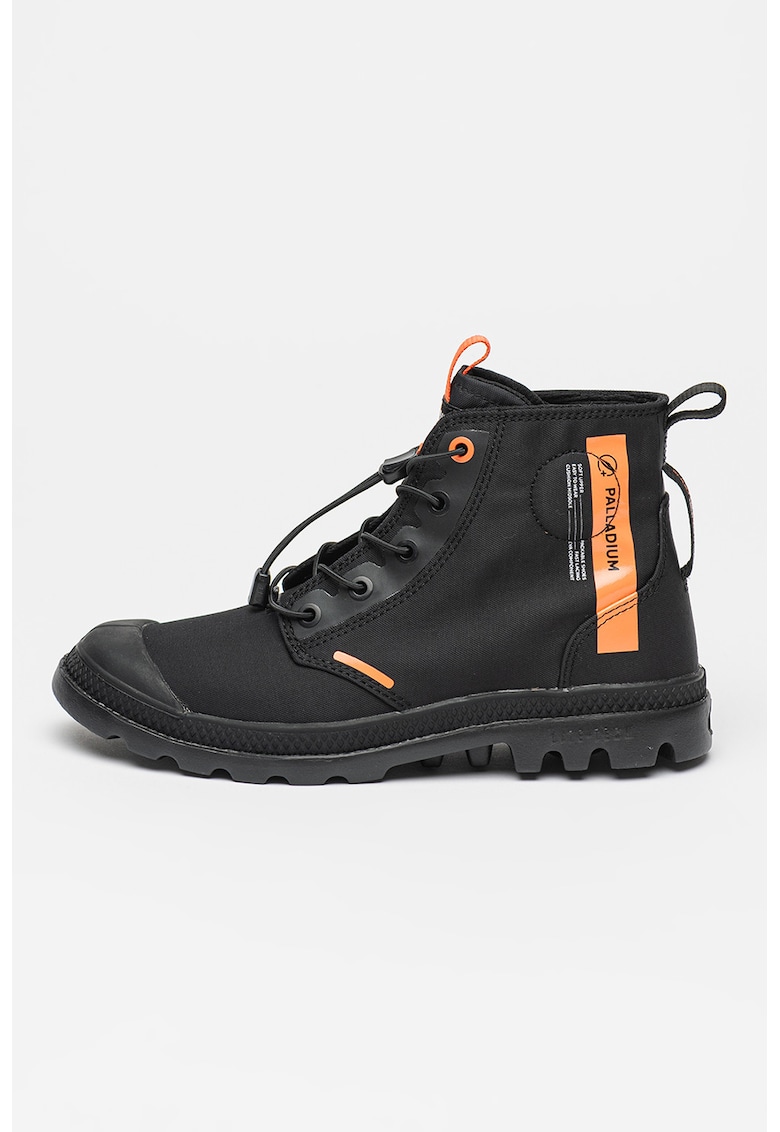 Oferte la Ghete textile cu talpa plata - Negru
