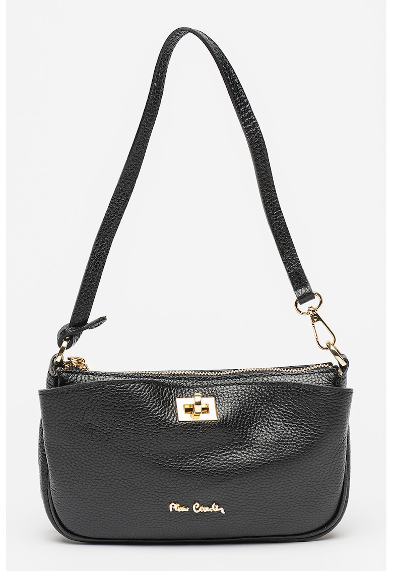 Oferte la Geanta de piele - Negru