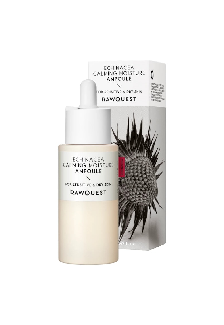 Oferte la Ser calmant si hidratant cu echinacea - pentru piele sensibila & uscata -  50 ml