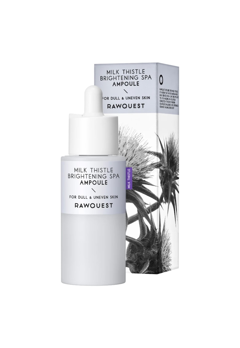 Oferte la Ser cu armurariu pentru luminozitatea tenului tern - cu ton neuniform - Brightening SPA Ampoule -  50 ml