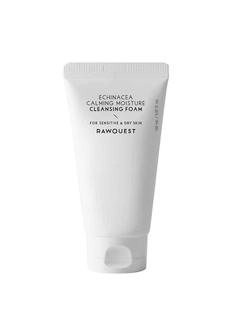 Oferte la Spuma de curatare calmanta si hidratanta cu echinacea - pentru piele sensibila & uscata -  150 ml