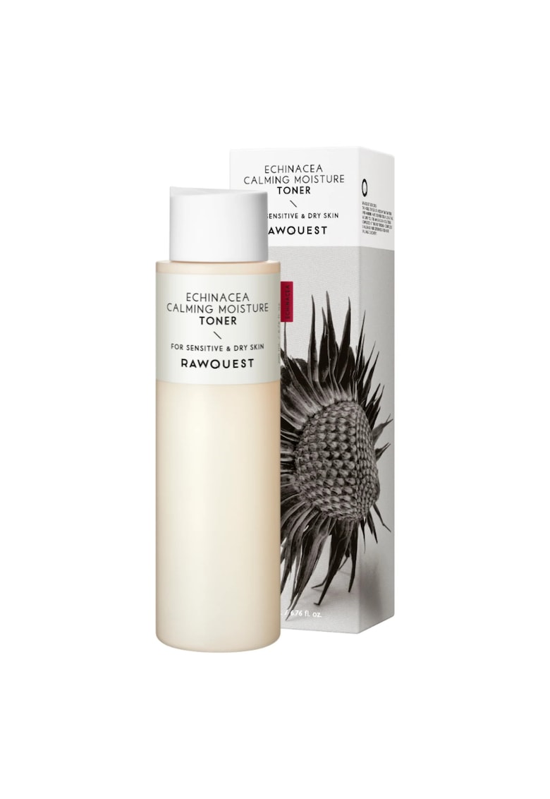 Oferte la Toner calmant si hidratant cu echinacea - pentru piele sensibila & uscata -  200 ml