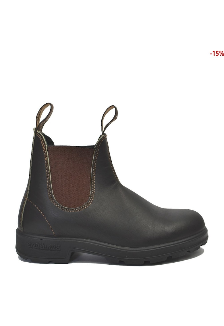 Oferte la Ghete dama -  piele naturala - maro -