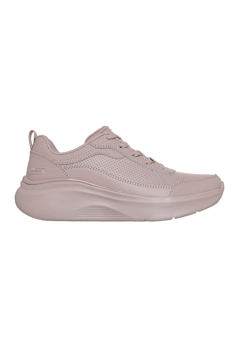 Pantofi sport Bobs B Love de piele ecologica - Maro nisip