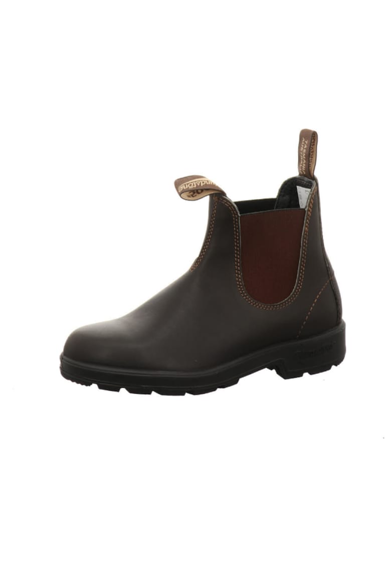 Oferte la Ghete  Stout - Piele naturala - Maro
