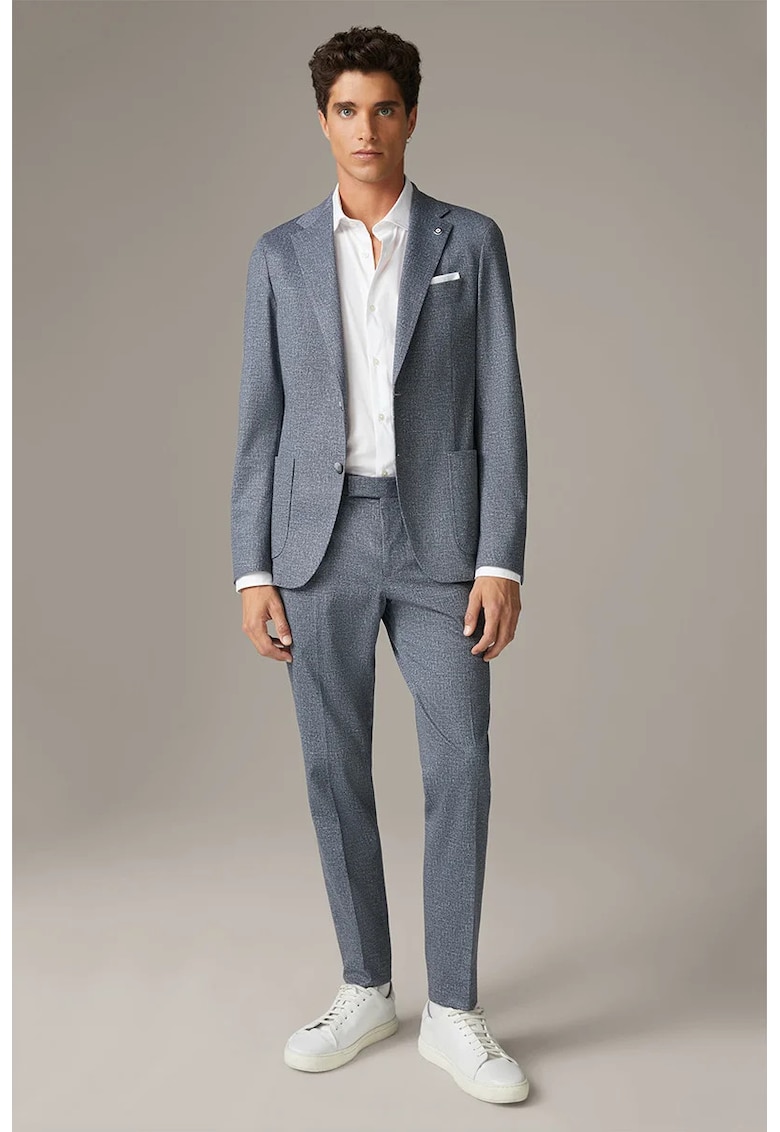 Oferte la Pantaloni regular fit cu buzunare frontale STR1 - Gri