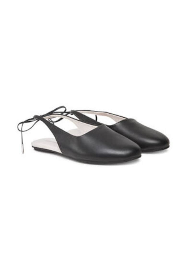 Oferte la Sandale dama  piele naturala - negru - Negru