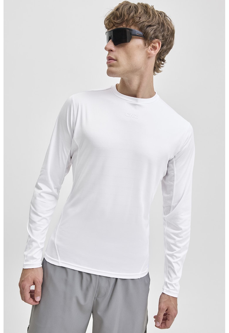 Oferte la Bluza slim fit uni - Alb optic