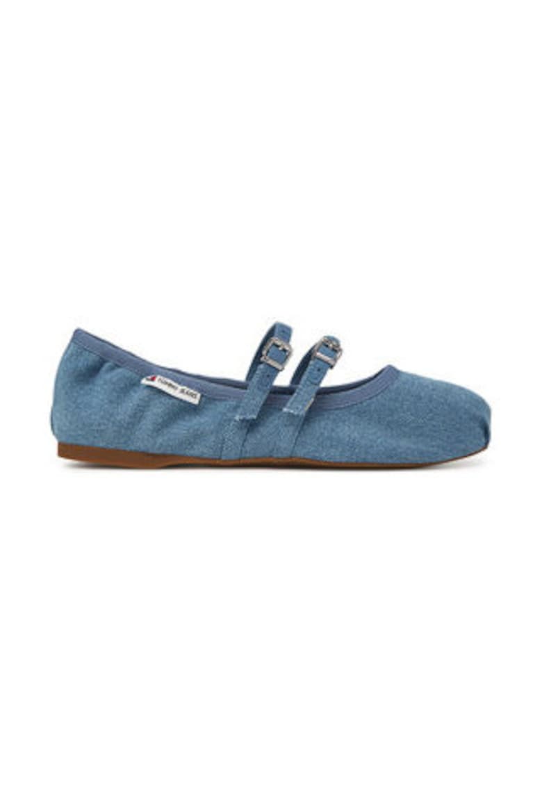 Oferte la Balerini dama -  albastru - textil - Albastru