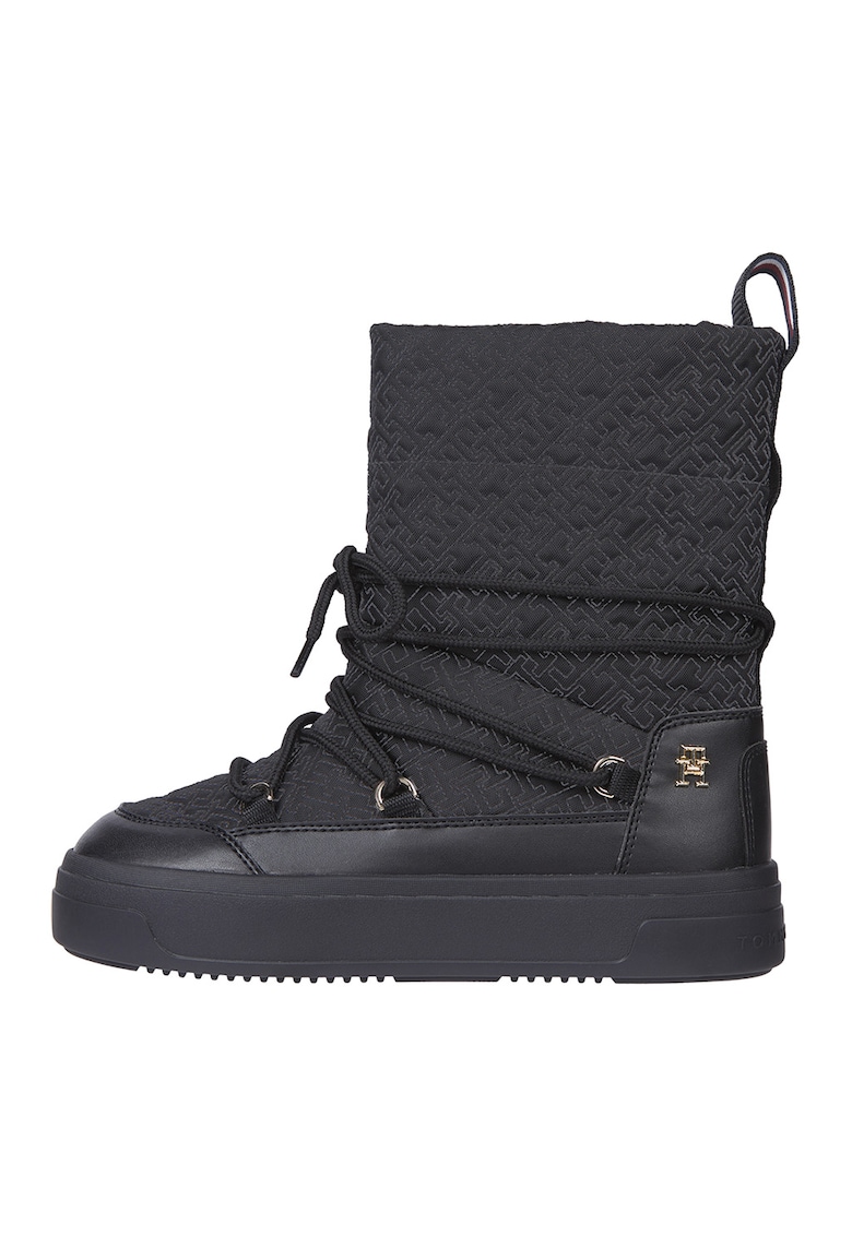 Ghete slip-on - Negru
