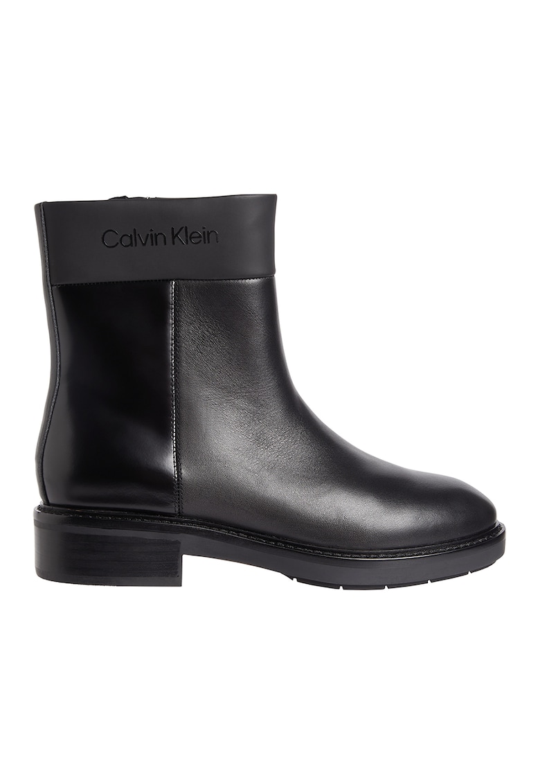 Oferte la Ghete de piele - Negru