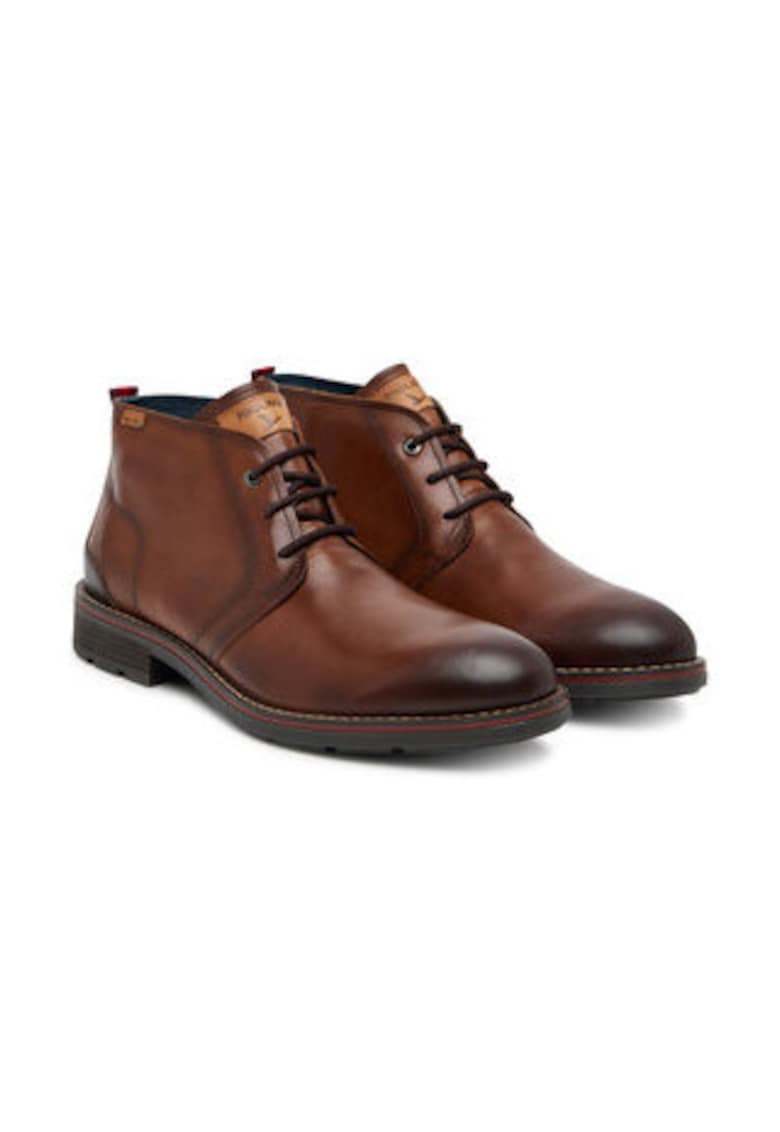 Oferte la Ghete barbati  305470027 piele naturala - maro