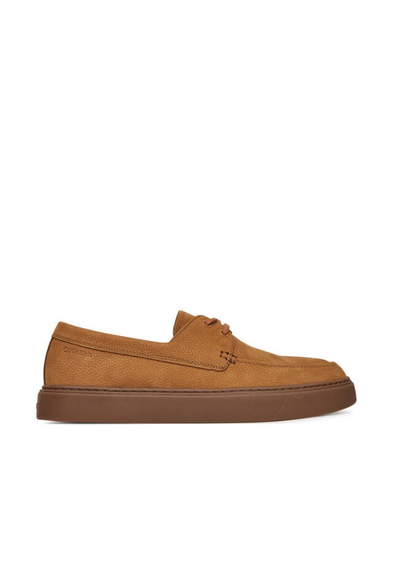 Oferte la Pantofi pentru barbati  piele naturala - maro