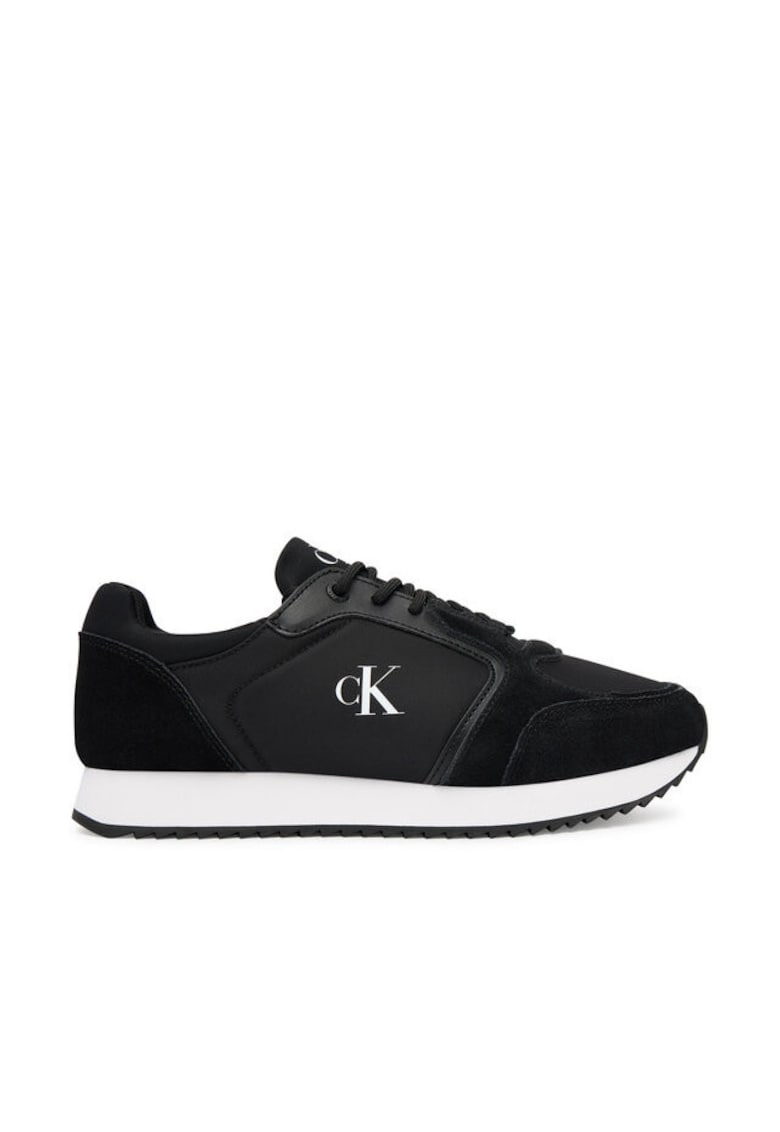 Pantofi sport -  305197870 - piele naturala - negru