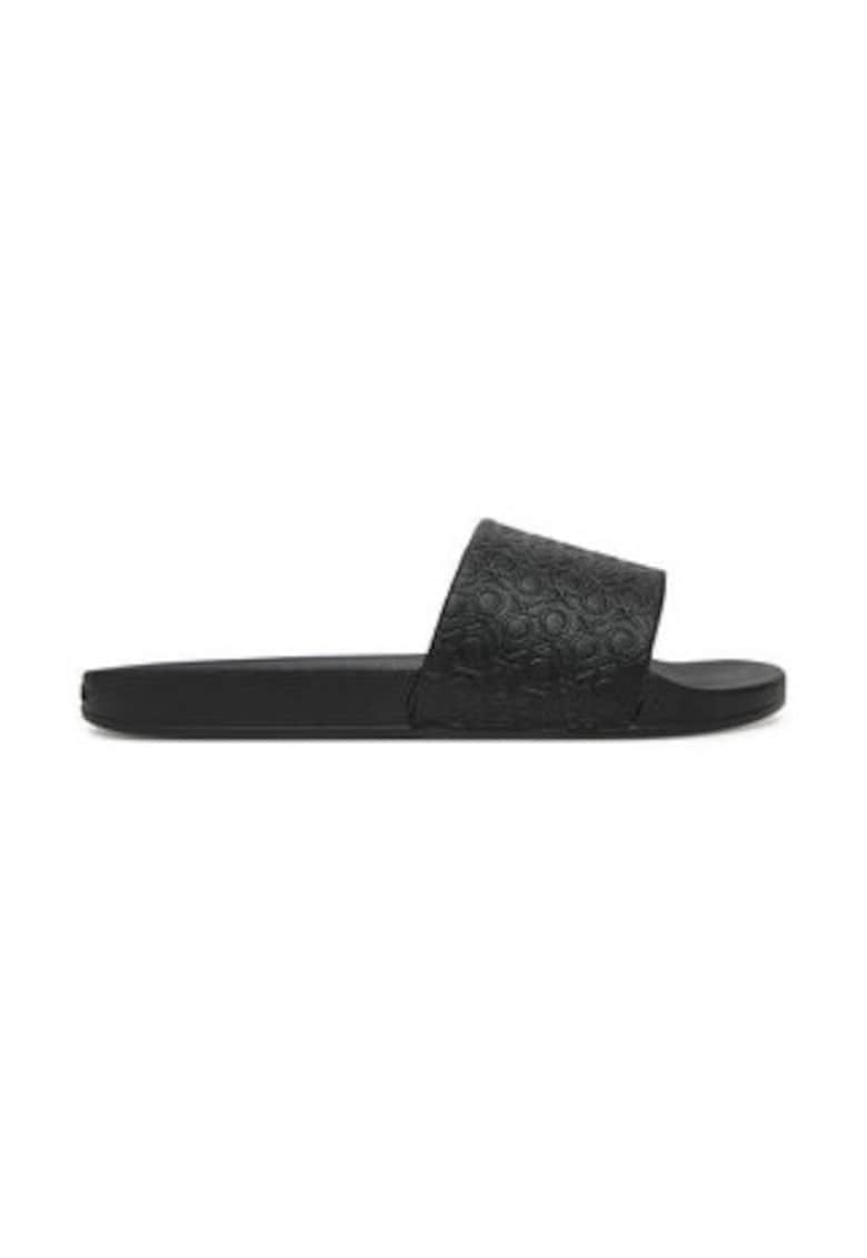 Oferte la Slapi dama -  textil - negru